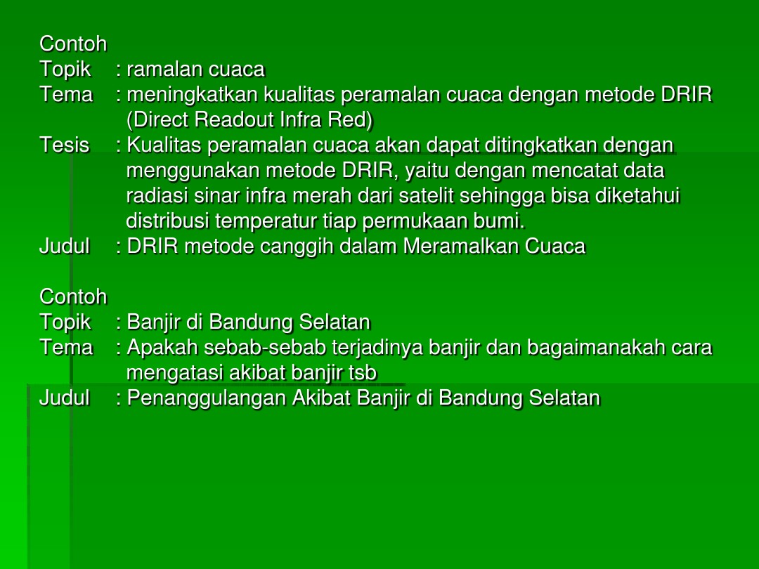 Kerangka Karangan 图文 百度文库