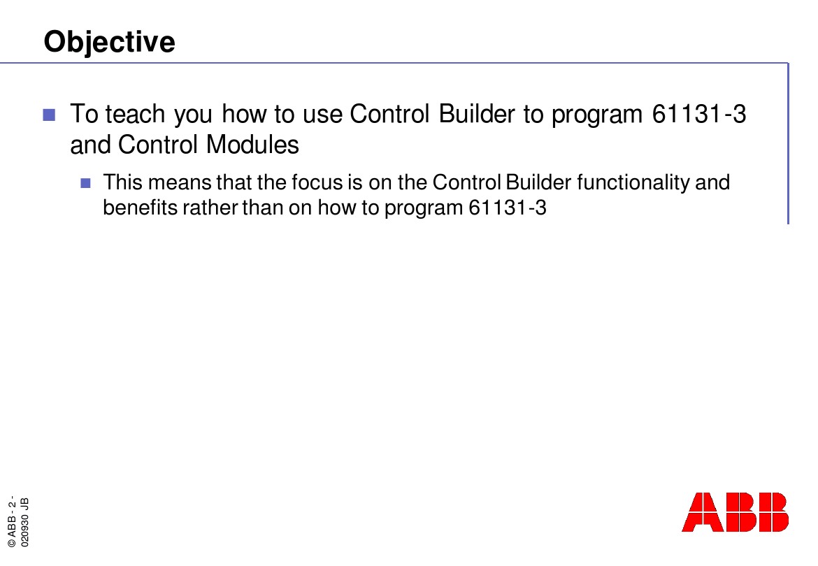 Control Control