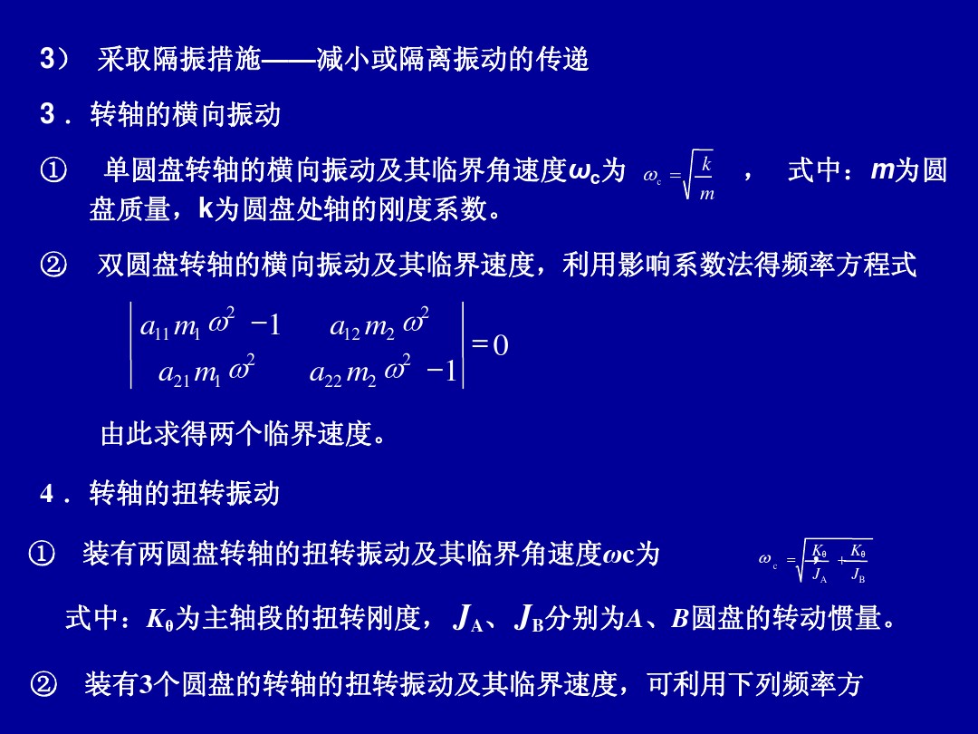 第12章机械振动与隔离 图文 百度文库