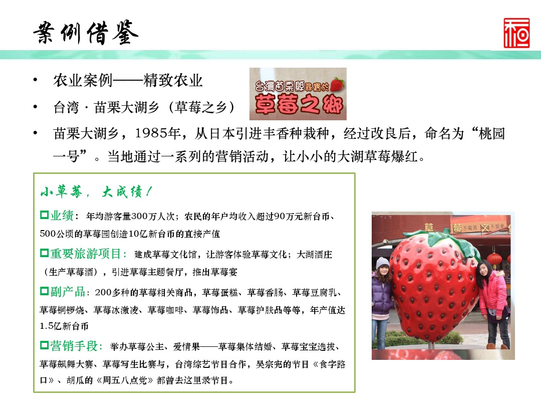 农业案例 图文 百度文库