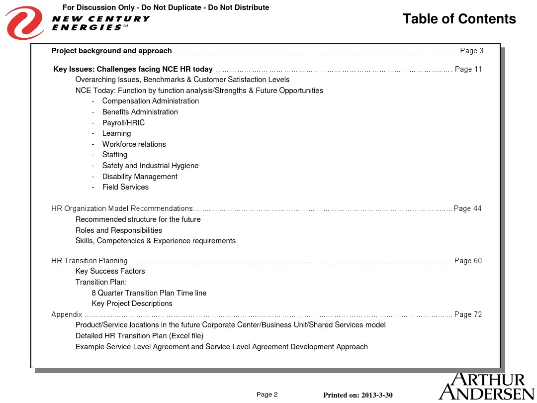 安达信 Ncn人力资源评估 图文 百度文库