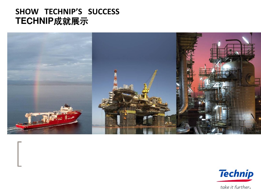show technip s success