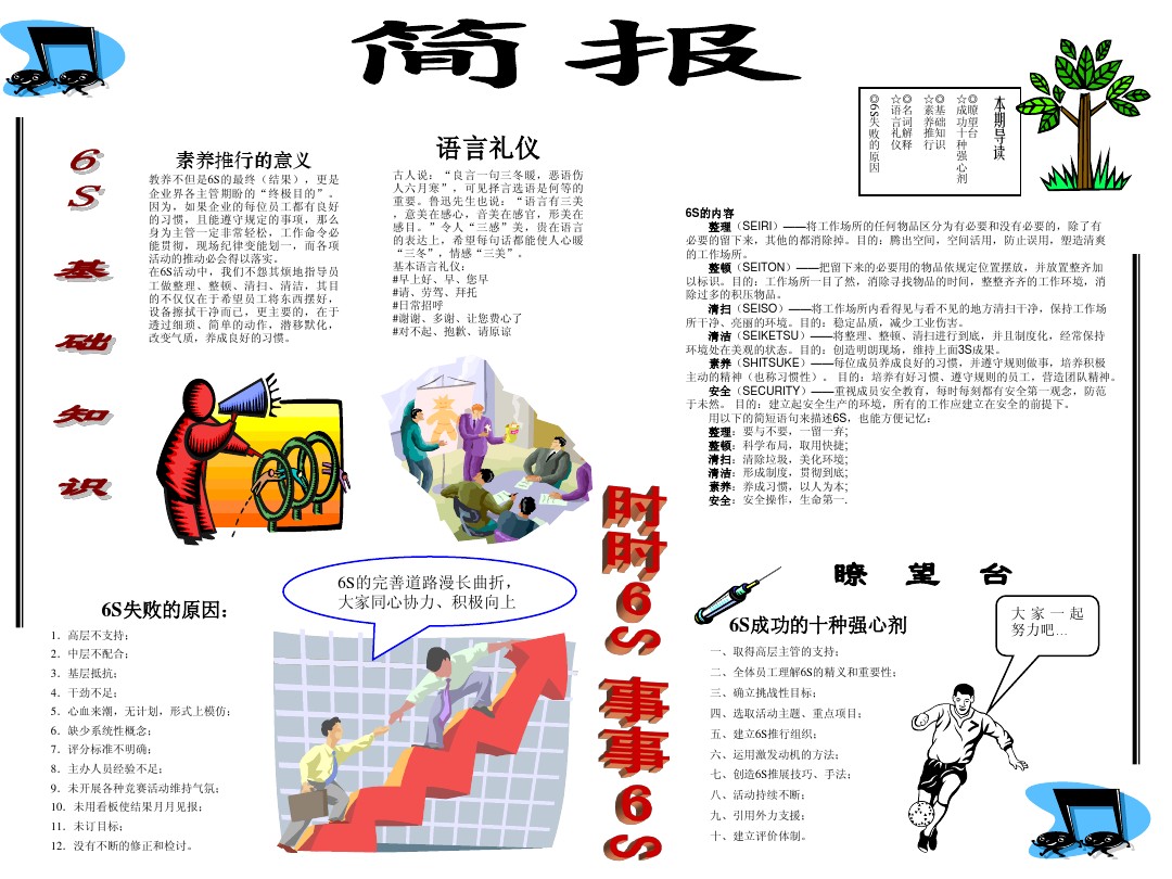 6s管理漫画演示文稿 图文 百度文库